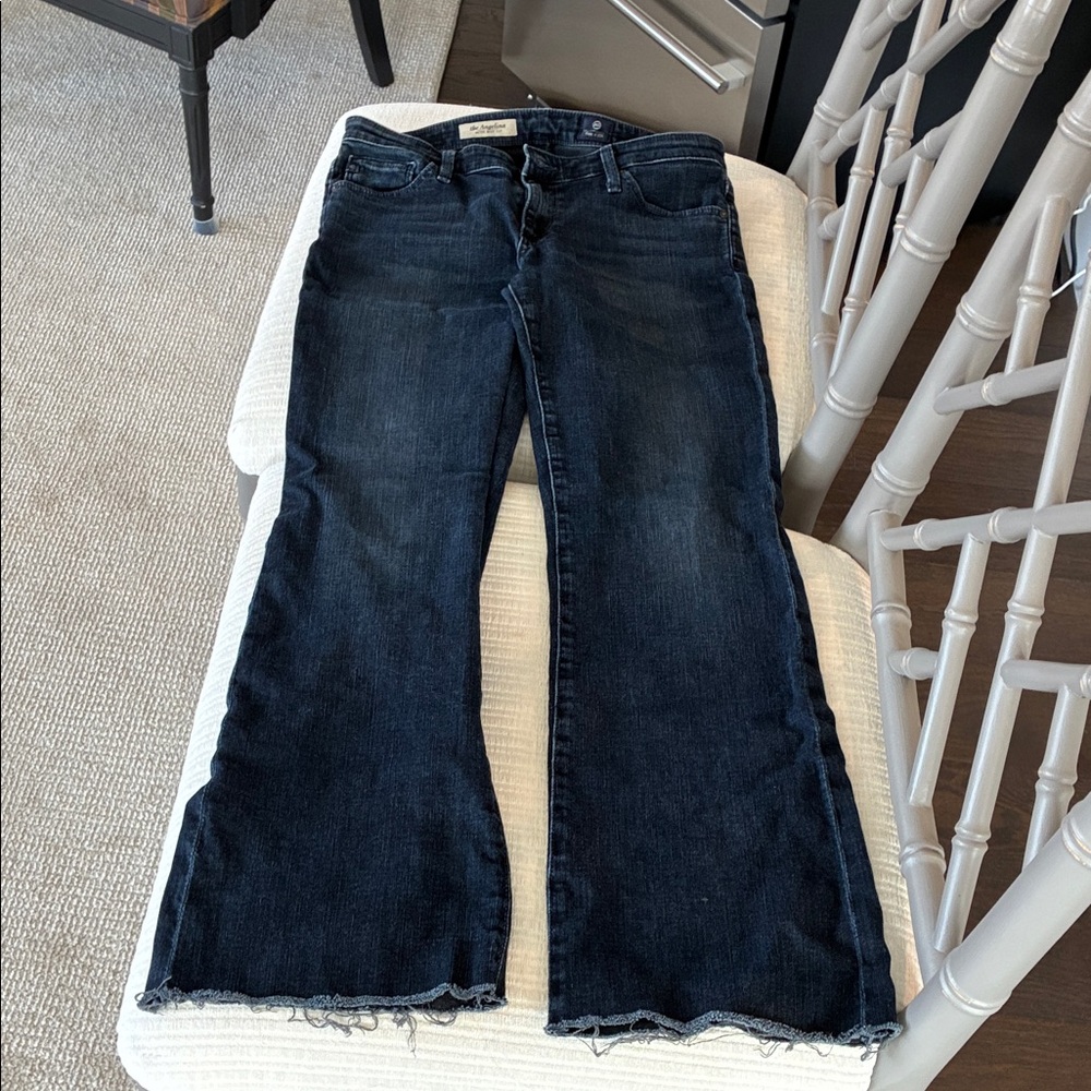 AG Adriano Goldschmied Dark Indigo Bootcut Jeans